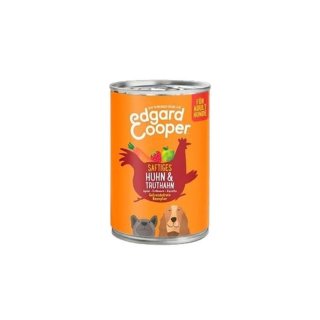 Edgard & Cooper getreidefreies Nassfutter Adult mit Huhn & Truthahn