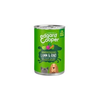 Edgard & Cooper getreidefreies Nassfutter Adult mit Lamm & Rind
