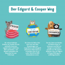 Edgard &amp; Cooper getreidefreies Nassfutter Adult mit Lamm &amp; Rind