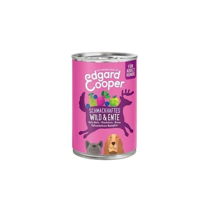 Produktbild von Edgard & Cooper Adult Wild & Ente - 6 x 400 g