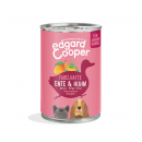 Edgard &amp; Cooper getreidefreies Nassfutter Junior mit Ente &amp; Huhn