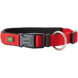 Hunter Halsung Neopren Vario Plus Rot/Schwarz 40 cm/S-M