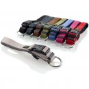 Hunter Halsung Neopren Vario Plus Rot/Schwarz 40 cm/S-M