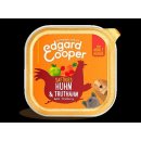 Edgard &amp; Cooper getreidefreies Nassfutter Adult mit Huhn &amp; Truthahn 150g