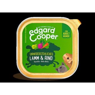 Edgard & Cooper getreidefreies Nassfutter Adult mit Lamm & Rind