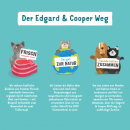 Edgard &amp; Cooper getreidefreies Nassfutter Adult mit Rind &amp; Ente 150g