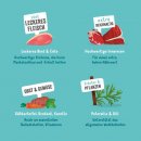 Edgard &amp; Cooper getreidefreies Nassfutter Adult mit Rind &amp; Ente 150g