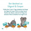 Edgard &amp; Cooper Bio getreidefreies Nassfutter Junior mit Bio Huhn &amp; Fisch 100g