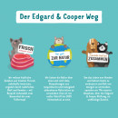 Edgard & Cooper getreidefreie Leckerlis Ente & Huhn Jerky 150g