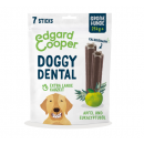 Edgard &amp; Cooper kalorienarme Doggy Dental Apfel &amp; Eukalyptus 7 Sticks