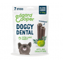 Edgard &amp; Cooper kalorienarme Doggy Dental Apfel &amp; Eukalyptus 7 Sticks Small 105g