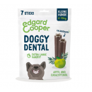 Edgard &amp; Cooper kalorienarme Doggy Dental Apfel &amp; Eukalyptus 7 Sticks Medium 160g