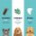 Edgard & Cooper kalorienarme Doggy Dental Apfel & Eukalyptus 7 Sticks Medium 160g