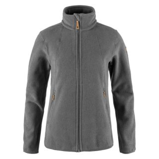Fjällräven Damen Fleecejacke Stina Fleece Dark Grey L