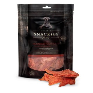 Snackies Hundesnack Feine Hühnerbrustfilets 180g