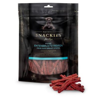 Snackies Hundesnack Feine Entenbruststreifen 180g