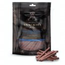 Snackies Hundesnack Herzhafte Rindfleischstreifen 170g