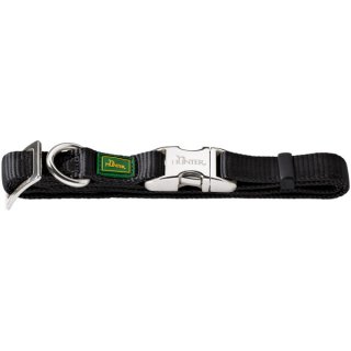 Hunter Halsung Vario Basic Alu-Strong Schwarz 40-55 cm/L