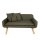 Silvio Design Hundesofa Sirius Taupe