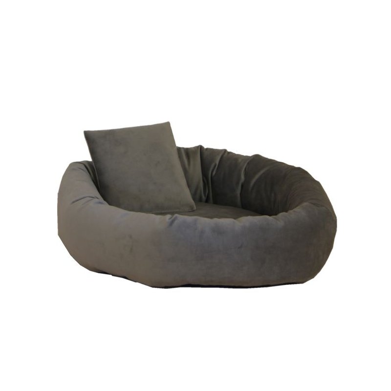 Silvio Design Kuschelinsel Velvet Taupe