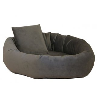 Silvio Design Kuschelinsel Velvet Taupe