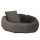 Silvio Design Kuschelinsel Velvet Taupe S