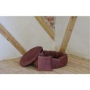 Silvio Design Kuschelinsel Velvet Rose L