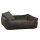 Silvio Design Kuschelsofa Samt Taupe