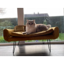 Silvio Design Tiersofa Tender Ockergelb