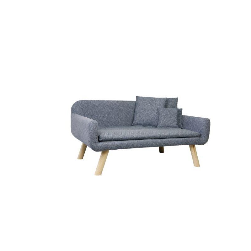 Silvio Design Hundesofa Cora Grau