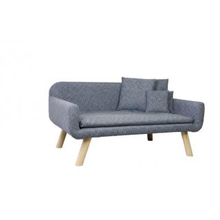 Silvio Design Hundesofa Cora Grau