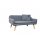 Silvio Design Hundesofa Cora Grau