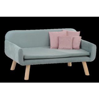 Silvio Design Hundesofa Cora Hellblau