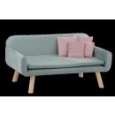 Silvio Design Hundesofa Cora Hellblau