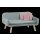 Silvio Design Hundesofa Cora Hellblau