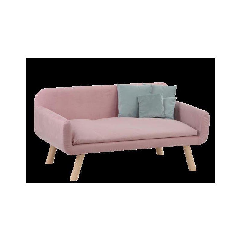 Silvio Design Hundesofa Cora Rosa