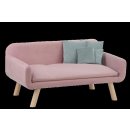 Silvio Design Hundesofa Cora Rosa