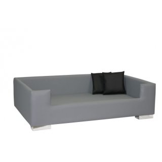 Silvio Design Hundesofa mit orthopädischer Matratze