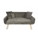 Silvio Design Hundesofa Nando Taupe