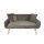 Silvio Design Hundesofa Nando Taupe