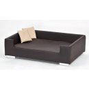 Silvio Design Hundesofa Candy Braun