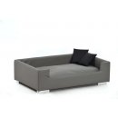 Silvio Design Hundesofa Candy Grau