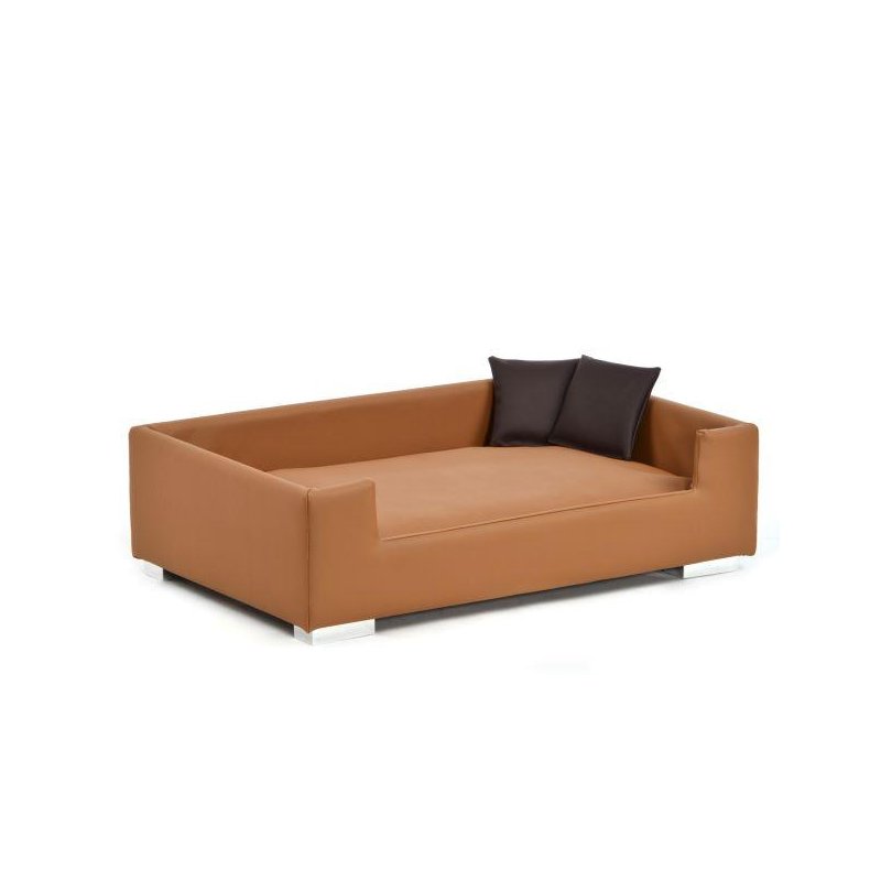 Silvio Design Hundesofa Candy Ockerbraun