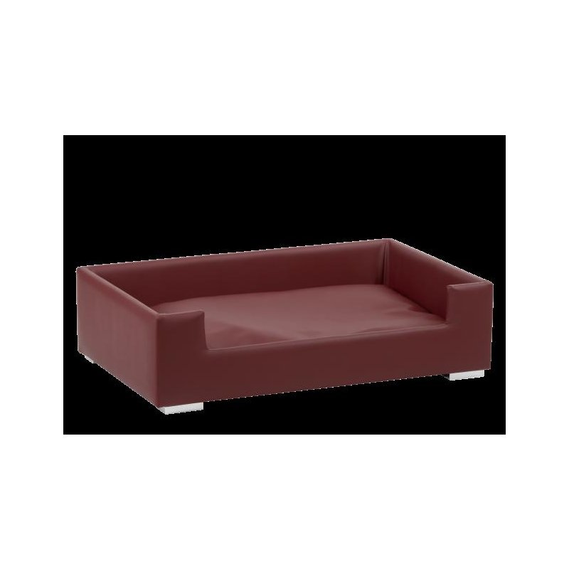 Silvio Design Hundesofa Candy Bordeaux