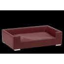 Silvio Design Hundesofa Candy Bordeaux