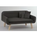 Silvio Design Hundesofa Nelli Anthrazit