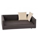 Silvio Design Tiersofa Lucky Braun