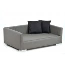 Silvio Design Tiersofa Lucky Grau