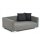 Silvio Design Tiersofa Lucky Grau