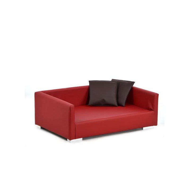 Silvio Design Tiersofa Lucky Rot